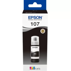 TINTEIRO EPSON 107 Ecotank Preto - C13T09B140 TINTEIRO EPSON 107 Ecotank Preto - C13T09B140