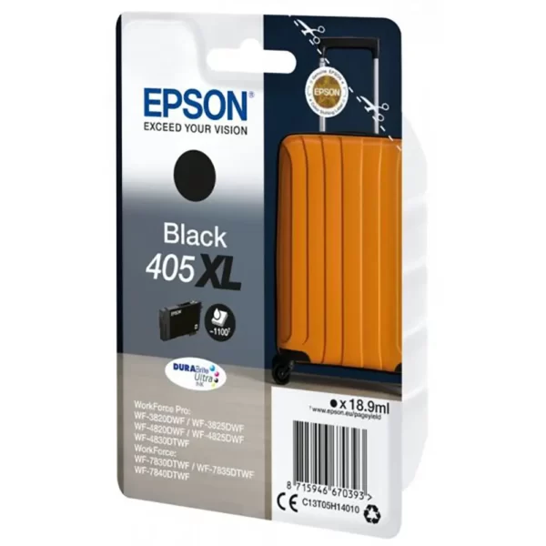 Tinteiro EPSON 405XL Black - C13T05H14010