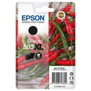 Tinteiro EPSON 503XL Preto