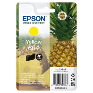 Tinteiro EPSON 604 Amarelo - C13T10G44010