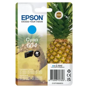Tinteiro EPSON 604 Ciano - C13T10G24010