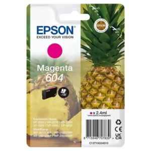 Tinteiro EPSON 604 Magenta - C13T10G34010