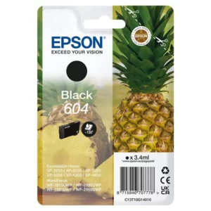 Tinteiro EPSON 604 Preto - C13T10G14010