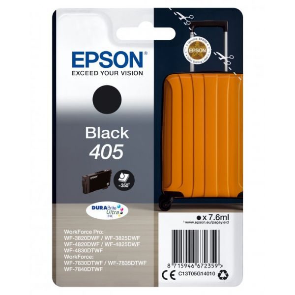 TINTEIRO EPSON T05G1 (405) Preto - C13T05G14020
