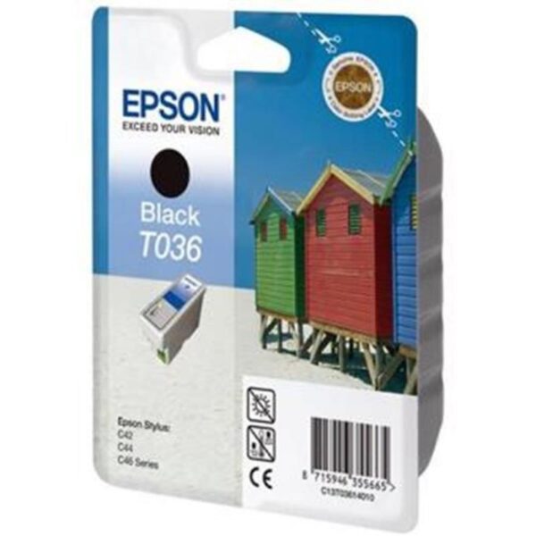 Tinteiro EPSON T036 Preto - C13T036140LB