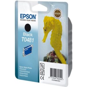 Tinteiro EPSON T0481 Preto - C13T04814020