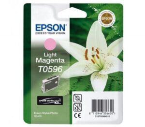 Tinteiro EPSON T0596 Light Magenta - C13T059640