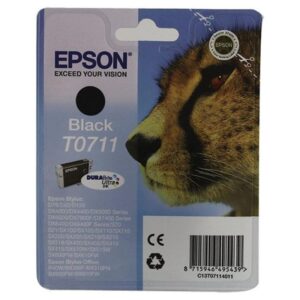 Tinteiro EPSON T0711 Preto - C13T071140