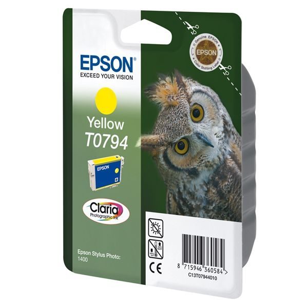 Tinteiro EPSON T0794 Amarelo