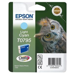 Tinteiro EPSON T0795 Light Cyan