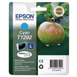 Tinteiro EPSON T1292 Cyan - C13T1292401
