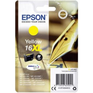 Tinteiro EPSON T1634 XL Amarelo - C13T16344020