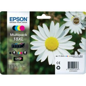 Tinteiro EPSON T1816XL Quad Pack 4 Cores - C13T18164012