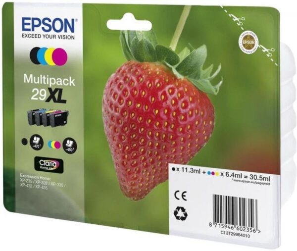 Tinteiro EPSON T2996 (29XL) BK/C/M/Y/LC/LM Multipack - C13T2