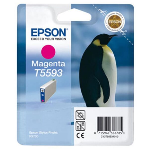 Tinteiro EPSON T5593 Magenta - C13T559340 Tinteiro EPSON T5593 Magenta - C13T559340