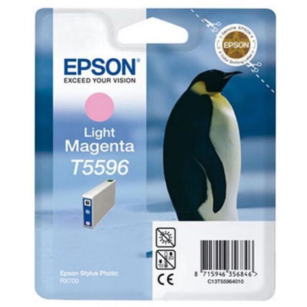 Tinteiro EPSON T5596 Light Magenta - C13T559640 Tinteiro EPSON T5596 Light Magenta - C13T559640