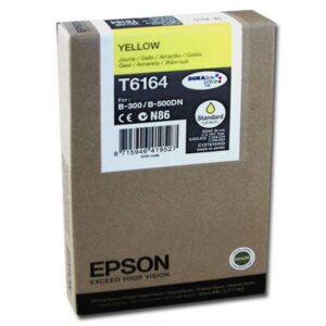 Tinteiro EPSON T6164 Amarelo - C13T616400