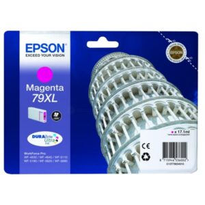 Tinteiro EPSON T7903 XL Magenta - C13T79034010