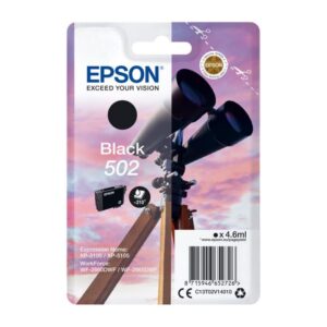 Tinteiro EPSON 502 Preto - C13T02V14020