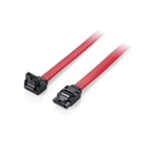Cabo Equip Sata 6 Gbits 1x90º 0.5m Vermelho - 111902 Cabo Equip Sata 6 Gbits 1x90º 0.5m Vermelho - 111902