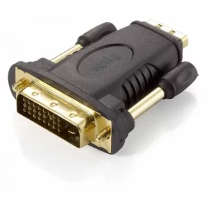 Adaptador EQUIP DVI 24+1 Macho - HDMI Fêmea Bi - 118908 Adaptador EQUIP DVI 24+1 Macho - HDMI Fêmea Bi - 118908