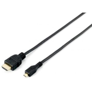 Cabo EQUIP HDMI > Micro HDMI M/M Gold 2m - 119308