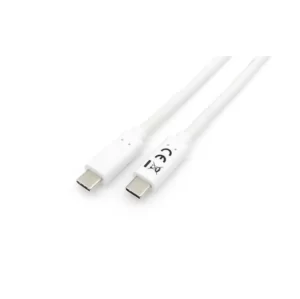 Cabo EQUIP USB-C 1M 60W Branco - 128361