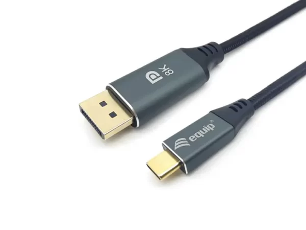 Cabo EQUIP USB-C - DisplayPort 2m - 133422 Cabo EQUIP USB-C - DisplayPort 2m - 133422