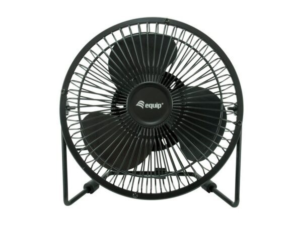 EQUIP Ventoinha Compacta USB Preto - 245420