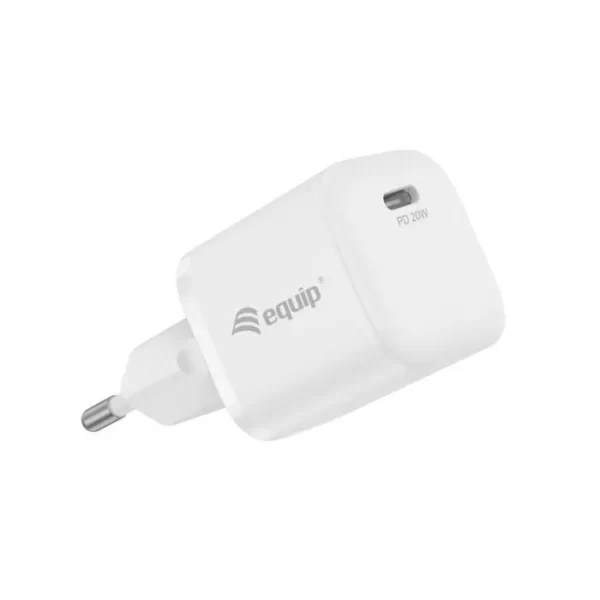 Carregador EQUIP 1 Porta 20W USB-C