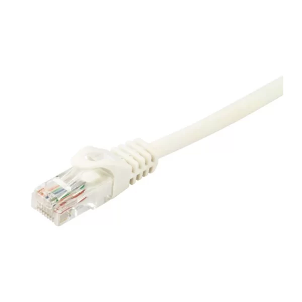 Cabo de Rede EQUIP UTP Cat.6A RJ45 0.5m Branco - 603001