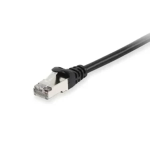 Cabo de Rede EQUIP Cat.6a S/FTP RJ45 1m Preto - 606103 Cabo de Rede EQUIP Cat.6a S/FTP RJ45 1m Preto - 606103