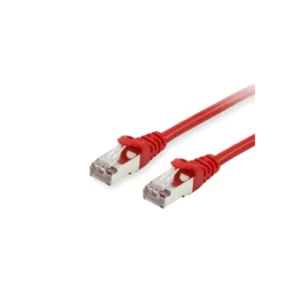 Cabo de Rede EQUIP Cat.6a S/FTP RJ45 3m Vermelho - 606505