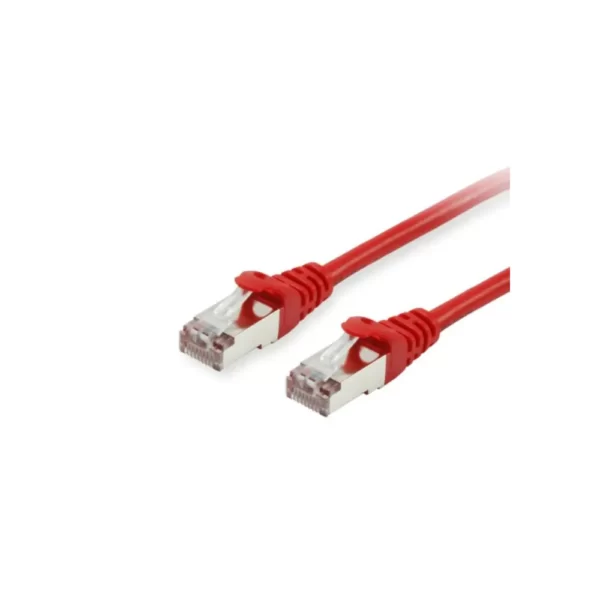 Cabo de Rede EQUIP Cat.6a S/FTP RJ45 3m Vermelho - 606505