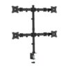 SUPORTE EQUIP 4 Monitores Desk 13" a 27" Articulado - 650117