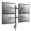 SUPORTE EQUIP 4 Monitores Desk 13" a 27" Articulado - 650117