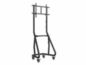 Suporte de chão EQUIP P/ TV 37"- 80" Até 80Kg c/ Rodas