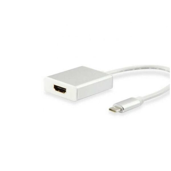 Adaptador EQUIP USB-C p/ HDMI M/F Branco