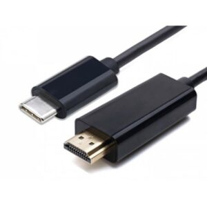Cabo EQUIP USB C p/ HDMI M/M 1.8m Preto