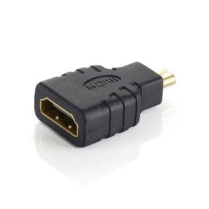 Adaptador EQUIP Micro-HDMI P/ HDMI M/F - 118915