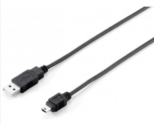 Cabo EQUIP USB Tipo A/Mini USB 1.8m - 128521