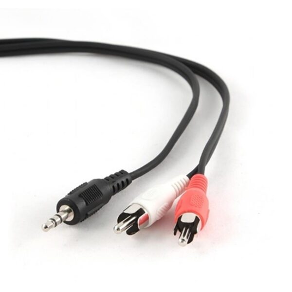 Cabo EQUIP Jack 3.5mm Macho > RCA Stereo Macho 2,5m