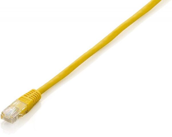 Cabo de Rede EQUIP Cat.6 UTP RJ45 0,5m Amarelo - 625467