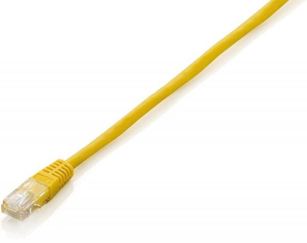 Cabo de Rede EQUIP UTP Cat.6 RJ45 2m Amarelo - 625461
