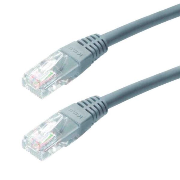 Cabo de Rede EQUIP UTP Cat.6 RJ45 2m Cinzento - 625411