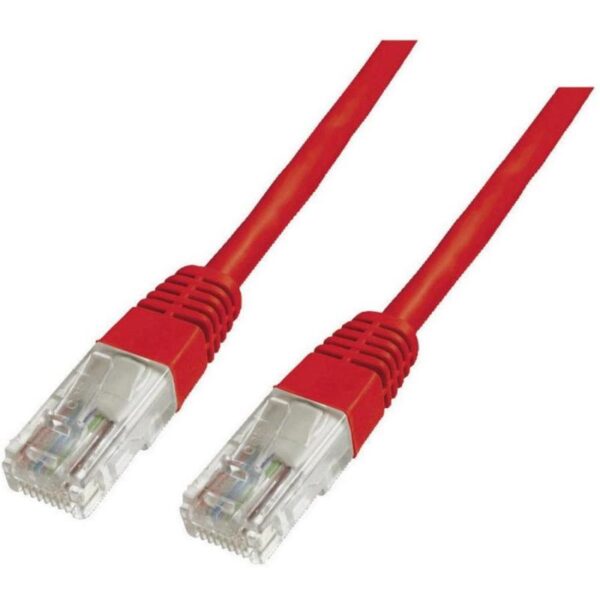 Cabo de Rede EQUIP UTP Cat.6 RJ45 2m Vermelho - 625421