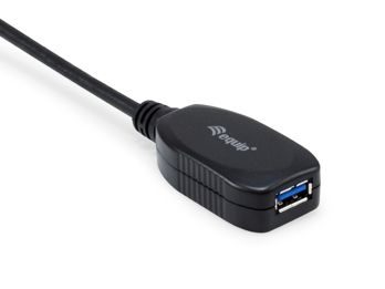 Cabo Extensão EQUIP Ativa USB 3.0 Tipo A/A Macho/Fêmea 5m