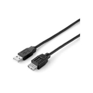 Cabo Extensão EQUIP USB Tipo A/A Macho/Fêmea 1,8m - 128850