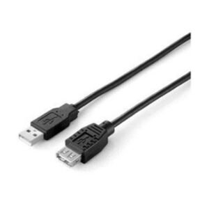 Extensão EQUIP USB Tipo A/A Macho/Fêmea 3m - 128851