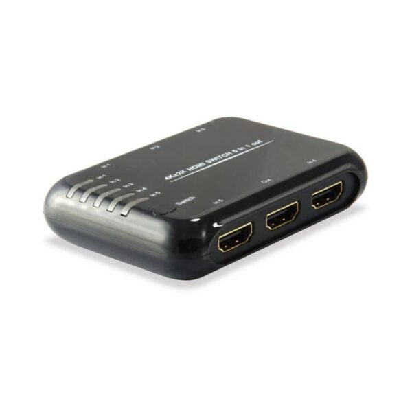 Switch HDMI Equip 5 Portas 4K